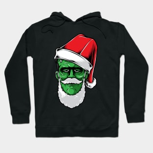 frankenstein mask christmas Hoodie